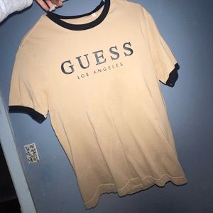 Guess shirt for men size M